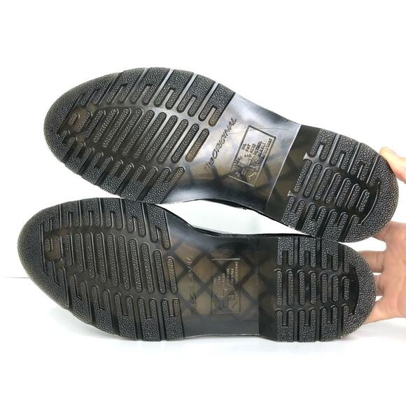 NIB Dr Martens Chelsea Pointed Toe Bianca Patent Lamper Boots Women’s 6 Shoes - Picture 10 of 12